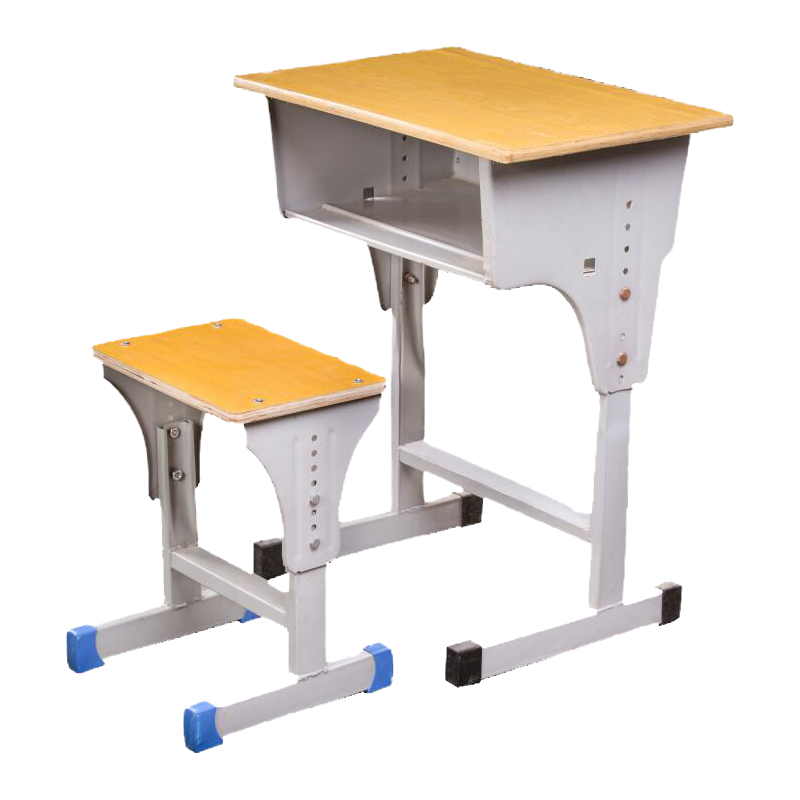 涡润单柱升降课桌凳GR812