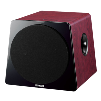 雅马哈(YAMAHA) NS-SW500 进口家庭影院有源重低音炮 玫瑰红色