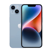 Apple iPhone 14 Plus 128G 蓝色 移动联通电信5G 双卡双待手机