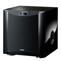 雅马哈(YAMAHA) NS-SW300 家庭影院有源重低音炮 钢琴黑