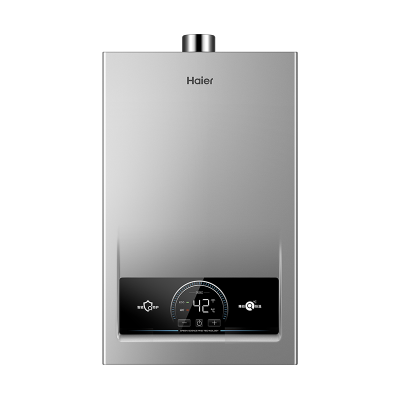 海尔(Haier)13升燃气热水器天然气 JSQ25-13MODEL(12T)U 精控变频恒温 ECO节能 WiFi智控