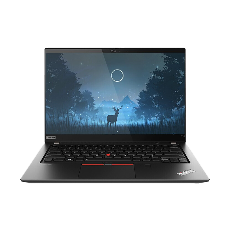 联想笔记本ThinkPad T14(00CD)AMD锐龙Pro 14英寸高性能轻薄本商务办公(R5-5650U/16G/512G/高清屏)