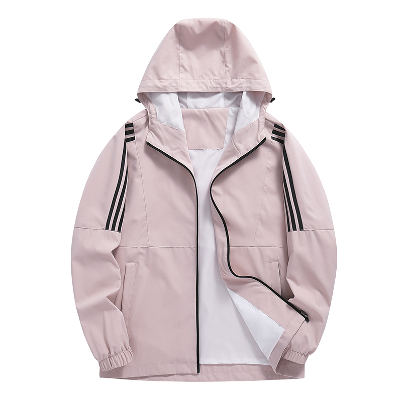 MGYR新款防风男士弹力春秋季连帽开衫夹克风衣休闲运动户外风衣