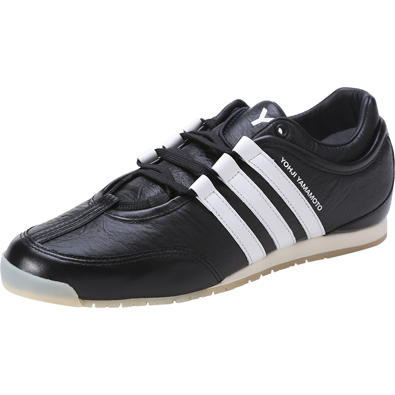 Y-3 男女同款皮革BOXING系带休闲运动鞋GX1095