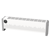先锋(SINGFUN)踢脚线取暖器家用遥控定时电暖气整屋升温智能恒温IPX4级防水居浴两用移动地暖DTJ-T10R-W