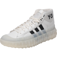 Y-3 男女同款织物配皮GR.1P HIGH系带休闲高帮运动鞋GW8642