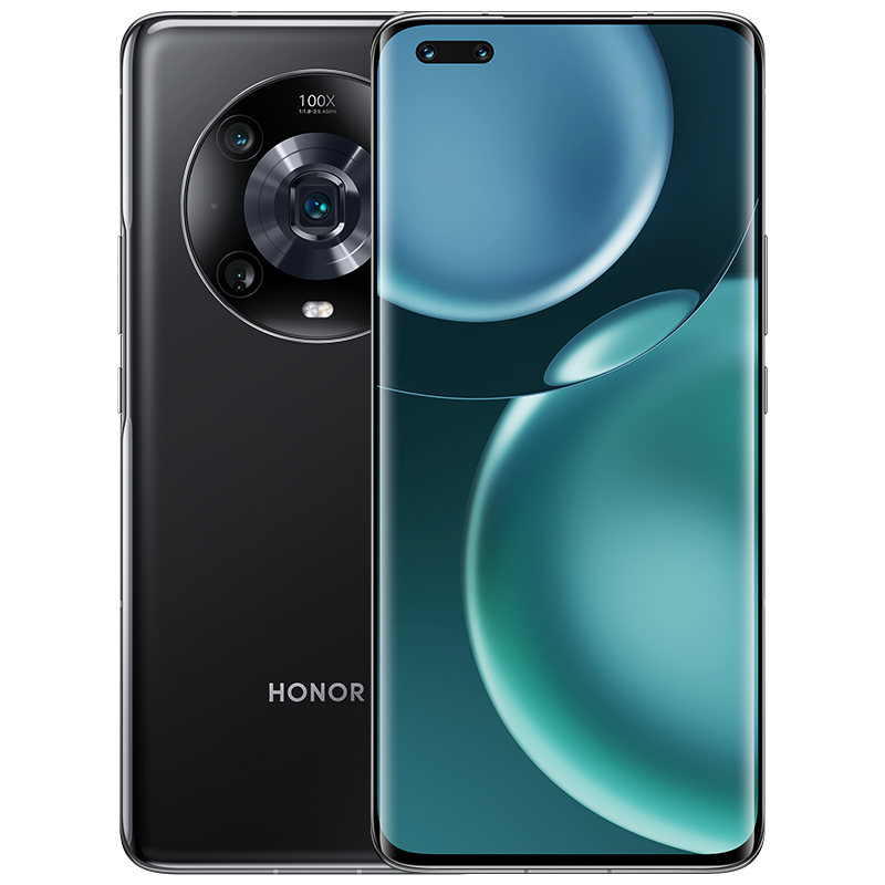 荣耀(honor) Magic4Pro 全网通版 8GB+256GB 亮黑 骁龙8移动平台 十亿色四曲屏幕 100W有线超级快充 移动联通电信5G全网通版手机