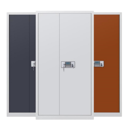 逐鹿中原TY-297保险箱/柜指纹财务档案安全柜储物柜电子密码锁文件柜办公矮柜