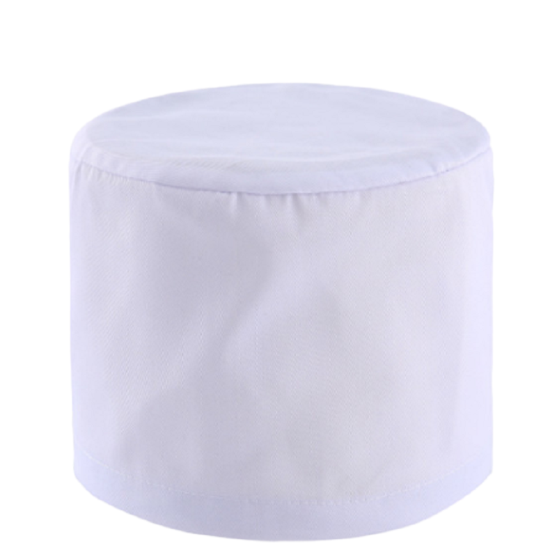 徽珩 护士帽 圆帽均码白色厚款(带松紧)fz-83