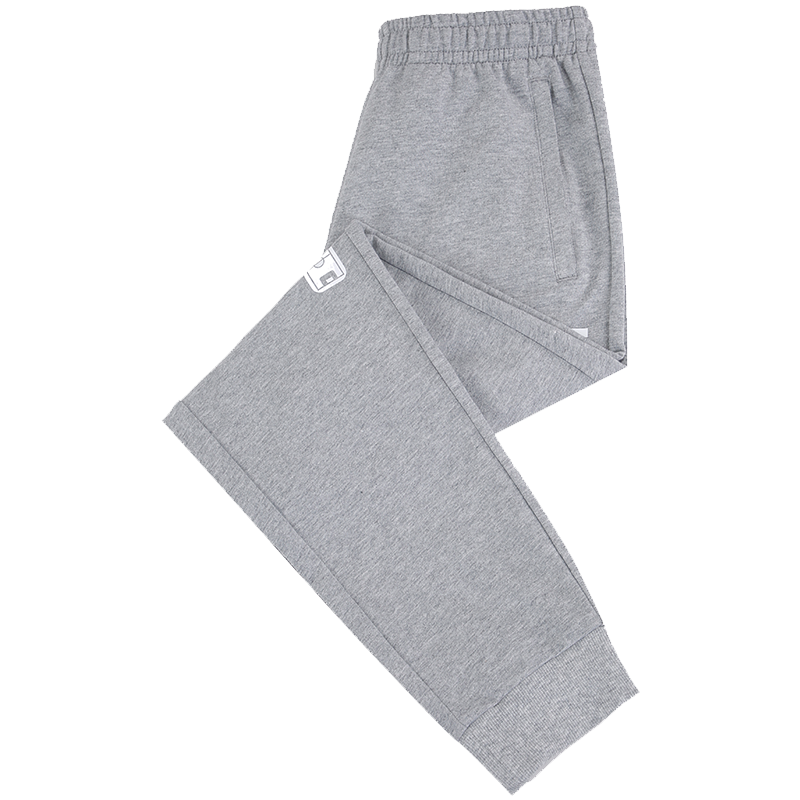 乔丹运动裤男2022秋季新款官方针织透气笔款休闲宽松束脚运动长裤