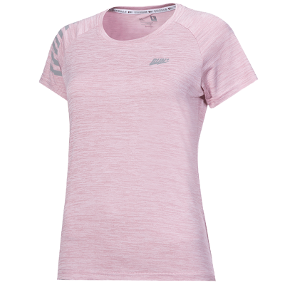 乔丹短袖t恤女春夏新款女装紫色宽松半袖速干健身短袖运动短袖女运动