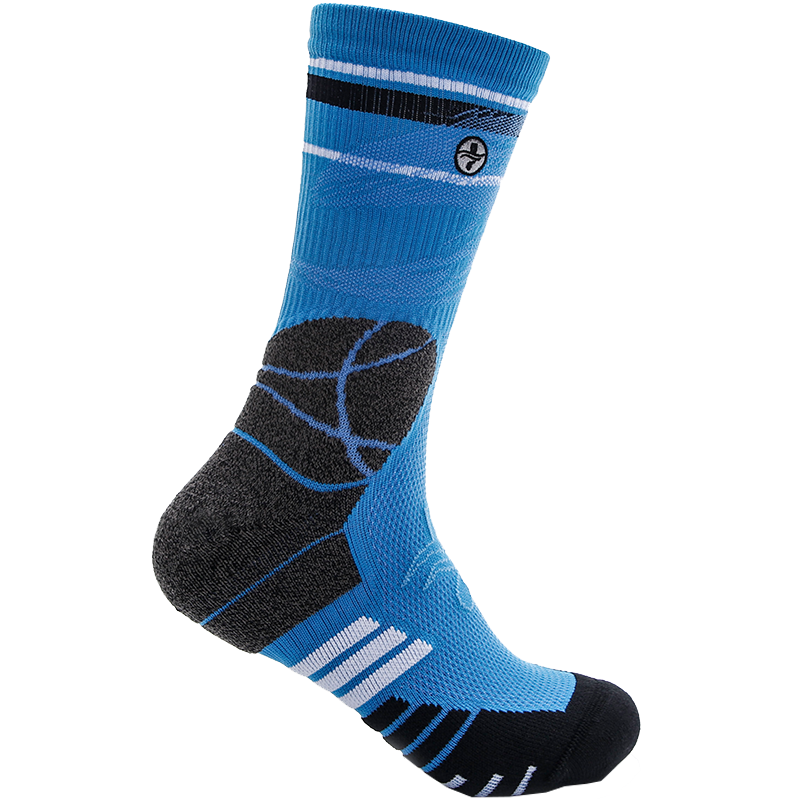 [单双装]特步男袜林书豪同款篮球袜2022春夏季潮流长袜耐磨男子运动长筒袜运动袜