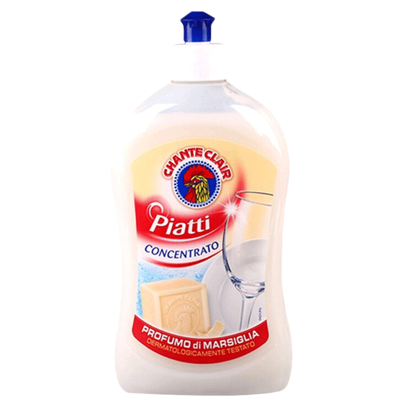 大公鸡头 意大利进口厨房洗洁精果蔬清洁剂浓缩型500ML*1瓶马赛味