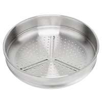 康巴赫加厚不锈钢蒸笼蒸层蒸屉蒸格(适合内径32cm炒锅)