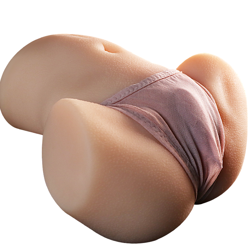 [视频看货]久爱仿真人阴臀倒模玩具男用自慰器真阴名器夹吸飞机杯双通道1比1半身实体娃娃非充气娃娃男性系列成人情趣性用品