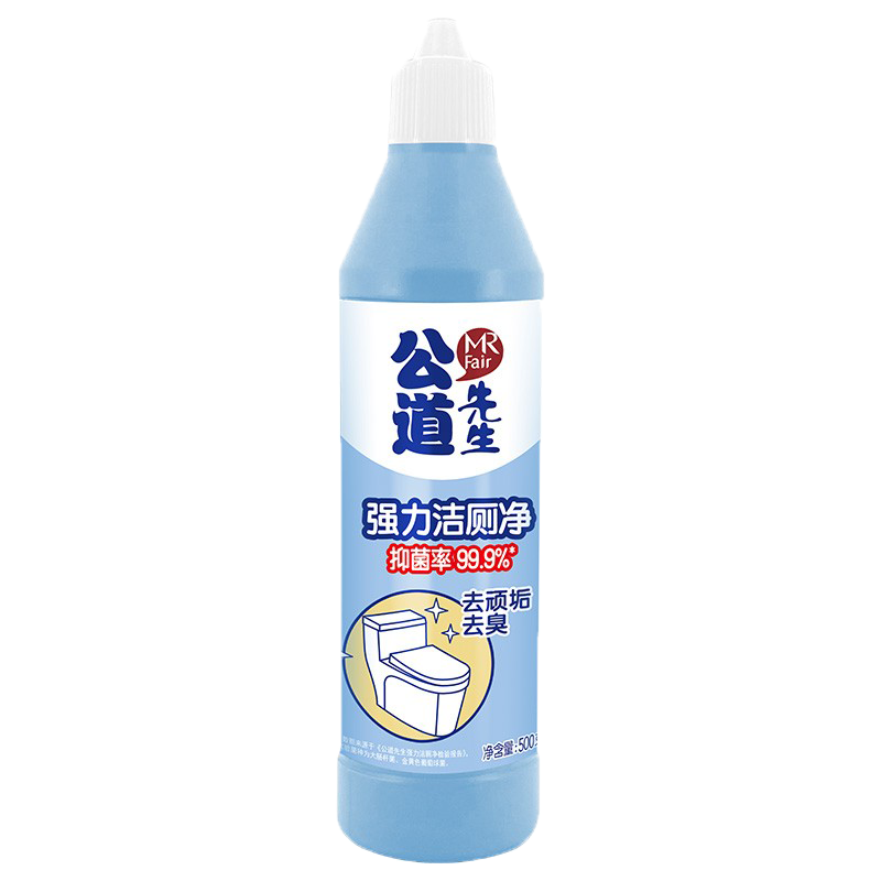 纳爱斯 公道先生洁厕液 500g/瓶