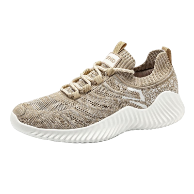 邦迪·斯顿pandist户外跑步鞋男2023年新款大码飞织网面透气男鞋低帮