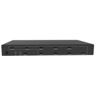 信特安XTA609CD4KHDMI1进9出多屏拼接处理器3480*2160高清画面图像视频控制9台液晶电视机拼接盒3X3
