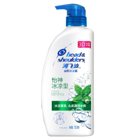 海飞丝洗发水怡神冰凉薄荷750ml 持久去屑止痒清爽(持久去屑控油止痒洗发乳洗头膏 滋养发根 洗发露液洗头水