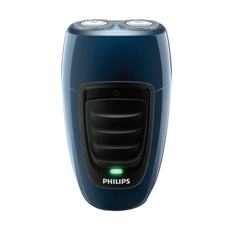 飞利浦(Philips) 电动剃须刀 PQ190/16 双刀头旋转式 无线集成充电男士刮胡刀 水洗刀头