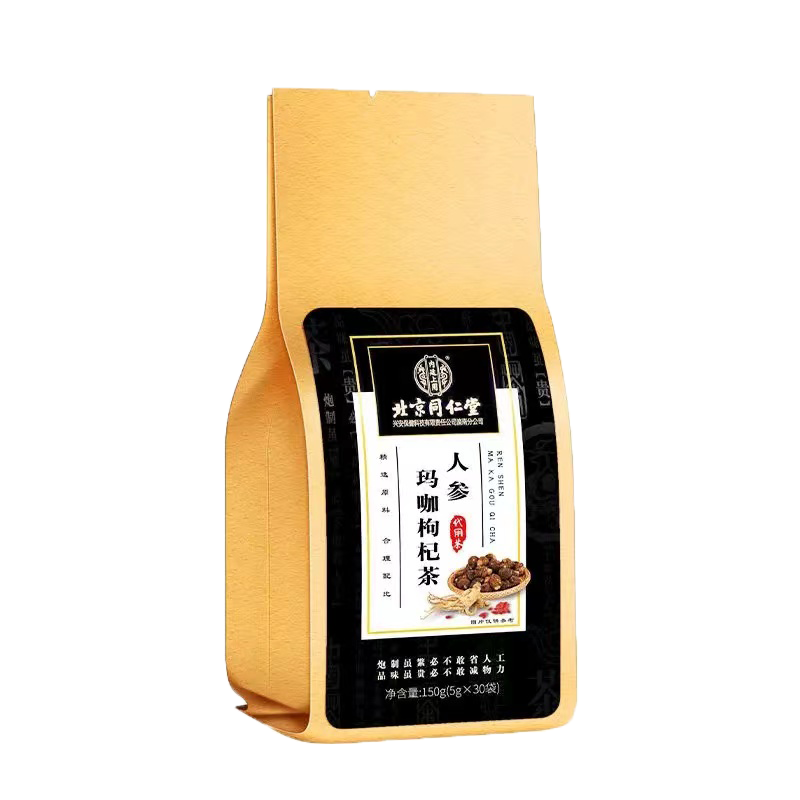 人参玛咖枸杞茶150g