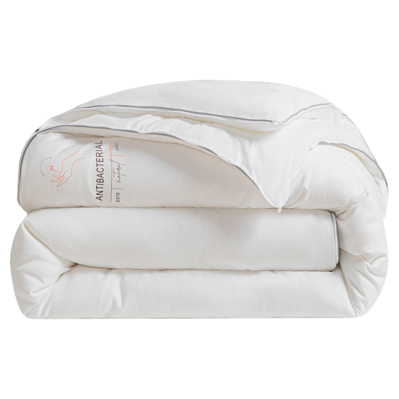 红蜻蜓子母被二合一拉链款加厚保暖被子冬被大豆纤维被芯四季通用