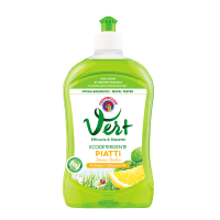 大公鸡头 意大利进口厨房洗洁精果蔬清洁剂浓缩型500ML*1瓶柠檬味