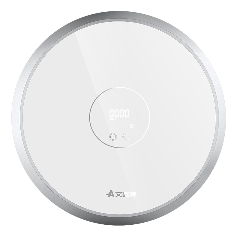 艾美特(Airmate) 家用壁挂新风净化机换气设备 排气换气新风系统 室内换气除雾霾除异味 [瓷白]