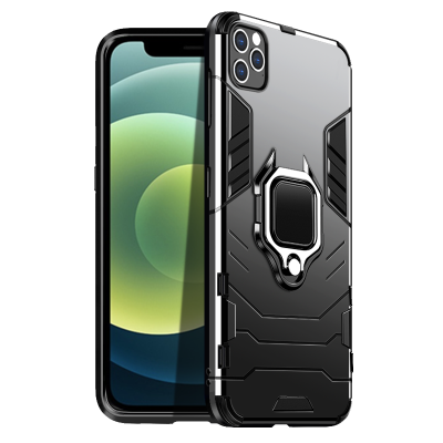 安美宝 苹果14手机壳iphone13pro保护套XR指环支架iphone12壳苹果11proxsmax硅胶全包边男女款