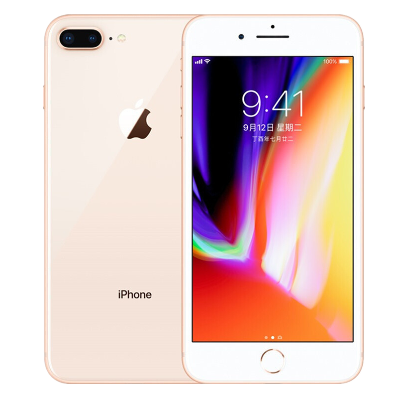 [二手9新]苹果/Apple iphone 8 Plus 256G二手手机 金色 苹果8Plus二手8p国行正品保障