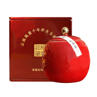 茗纳百川 茗茶 云南凤庆滇红茶特级云南散装工夫红茶 茶叶 千年单株野生古树红茶250克瓷罐礼盒装