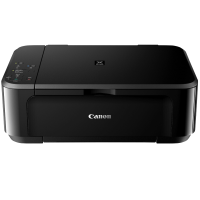 佳能(Canon)MG3680 喷墨打印机一体机 照片彩色打印双面打印机 喷墨一体机 打印 复印 扫描 手机无线WiFi 家用办公打印三合一 炫酷黑 套餐四