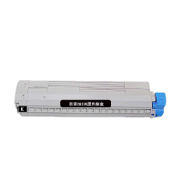 京贤OKI C833粉盒C833K黑色100K适用OKI C833dn C843dn一支