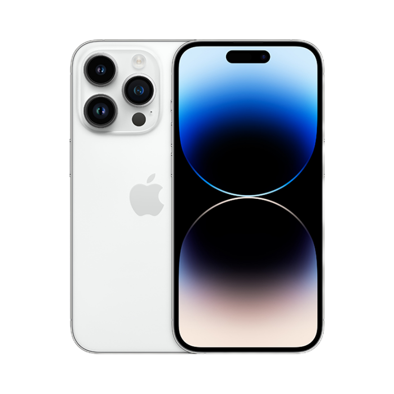 Apple iPhone 14 Pro 256G 银色 移动联通电信5G 双卡双待手机