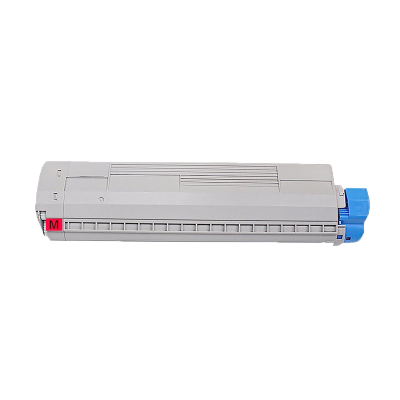 京贤OKI C833粉盒C833M红色100K适用OKI C833dn C843dn一支