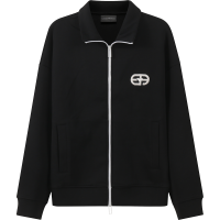 阿玛尼 EMPORIO ARMANI 男士棉质拉链卫衣开衫运动衫外套6L1M85 1JHSZ