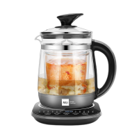 德国米技生活(Miji Home)HP-05养生壶玻璃煮茶壶1.5升触控面板