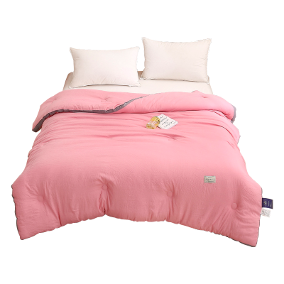 奂米被子冬被水洗棉春秋被芯家用立体加厚学生被宿舍单人棉被褥空调被814-3