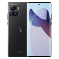 摩托罗拉 moto X30 Pro 2亿像素影像大师 全新骁龙8+ 125W闪充 曲面臻彩屏5G手机 12GB+256GB 墨韵黑