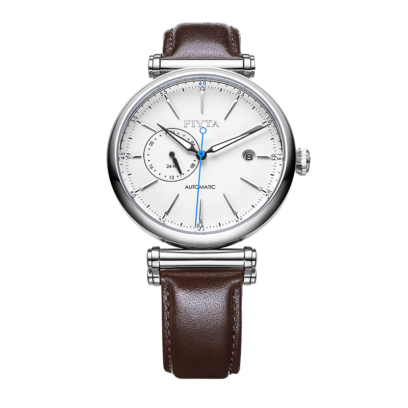 飞亚达印系列男士机械表复古骑行元素运动手表男国表腕表GA850002