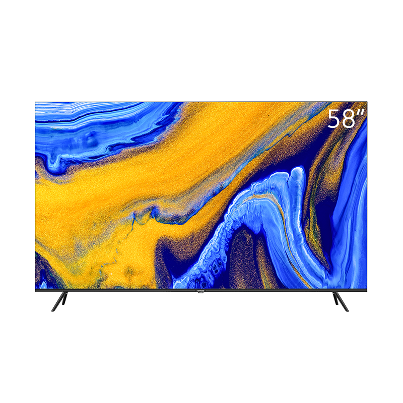 酷开 创维出品M58 58英寸 4K超高清智慧屏 超薄液晶电视 护眼全面屏投屏游戏智能语音平板电视机55以旧换新 M58