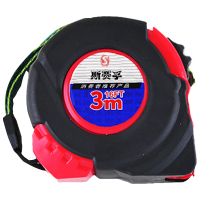 斯赛孚SF-319 钢卷尺盒尺升缩尺 3m*19mm
