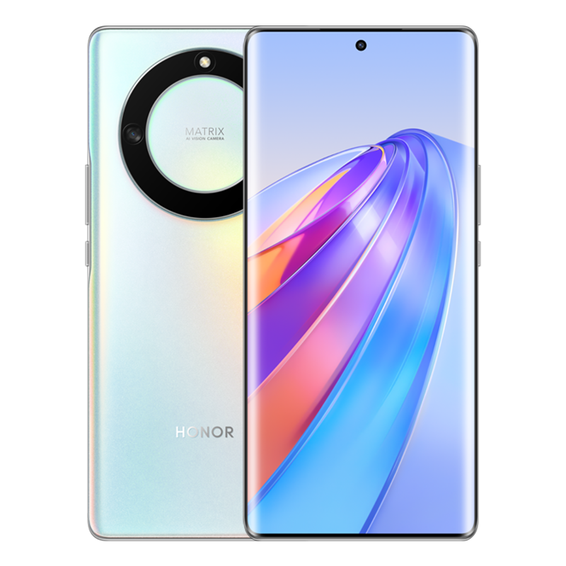 荣耀X40 8GB+128GB 彩云追月 120Hz OLED硬核曲屏 5100mAh快充大电池 7.9mm超薄设计 5000万超清影像 高通骁龙6nm芯片 5G手机
