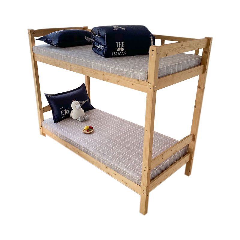 洁丽雅大学生宿舍床上三件套水洗棉单人床单被套床品四件套