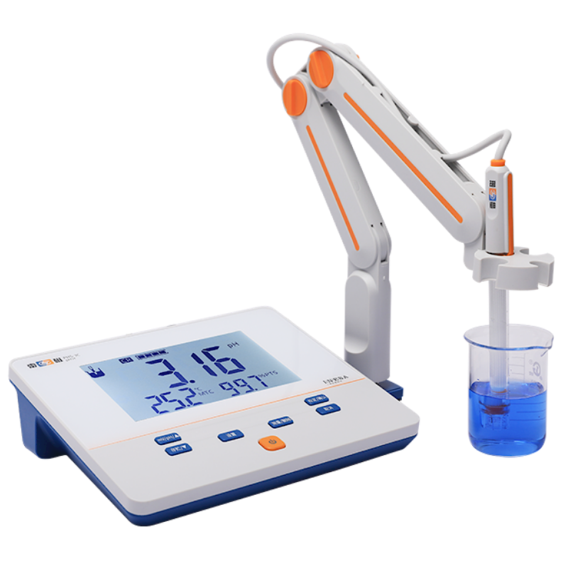 上海雷磁全新升级PHS-3C型实验室ph计/酸度计/全新外型酸碱度MV值测试测量检测计