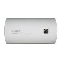 美菱(MELING) MD-360SN 50L储水量 2100W单功率加热模式 机械调温 内置防电墙 安全沐浴