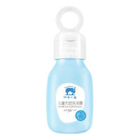 红色小象 儿童身体乳极地植萃舒缓保湿宝宝乳液 益生元南极冰藻400ml+益生元南极冰藻霜25g 霜乳组合装