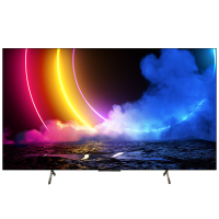 飞利浦(PHILIPS) 55OLED866 55英寸OLED自发光4K超薄全面屏环景光 4+32G杜比全景声智能电视