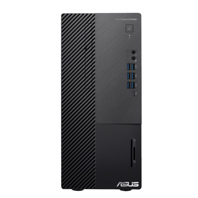 华硕(ASUS)商用台式电脑 弘道D700TC (I5-11400 16G 1T+256SSD 集显 DOS)