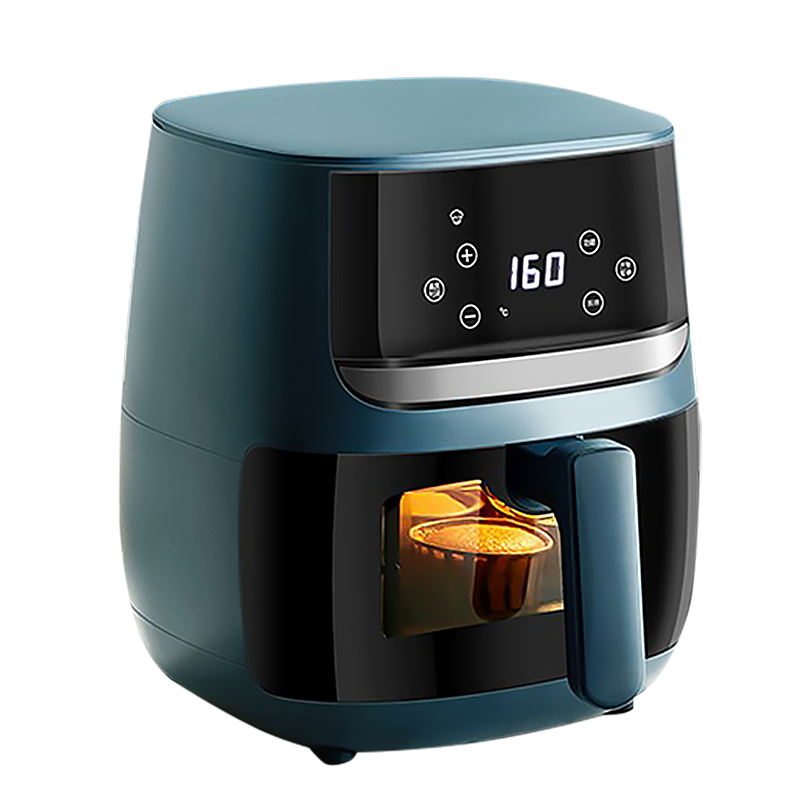 苏泊尔(SUPOR) 空气炸锅家用4L大容量可视烘培多功能电炸锅智能液晶触控烤箱薯条无油低脂煎炸锅 KD40D833